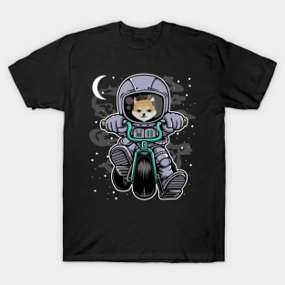 Astronaut Dogelon Mars Coin To The Moon Crypto Token Cryptocurrency Wallet Birthday Gift For Men Women Kids T-Shirt